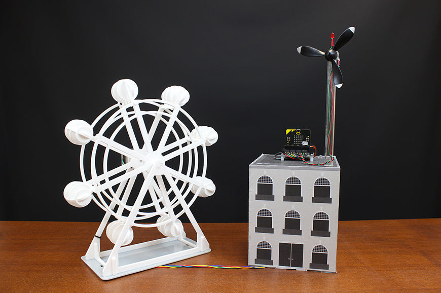 Robotics Board London Eye & Turbine – BETT 2019 Part 5