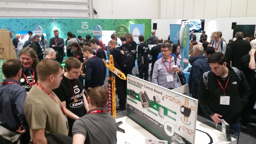 BBC micro:bit Controlled Crane Step By Step