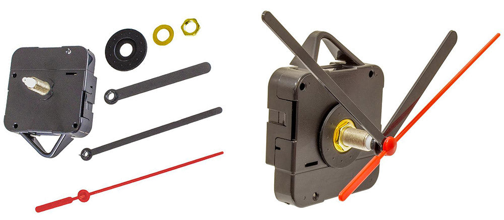 Making A Custom Clock Face With Laser Engraving Laminate Sheets clock parts