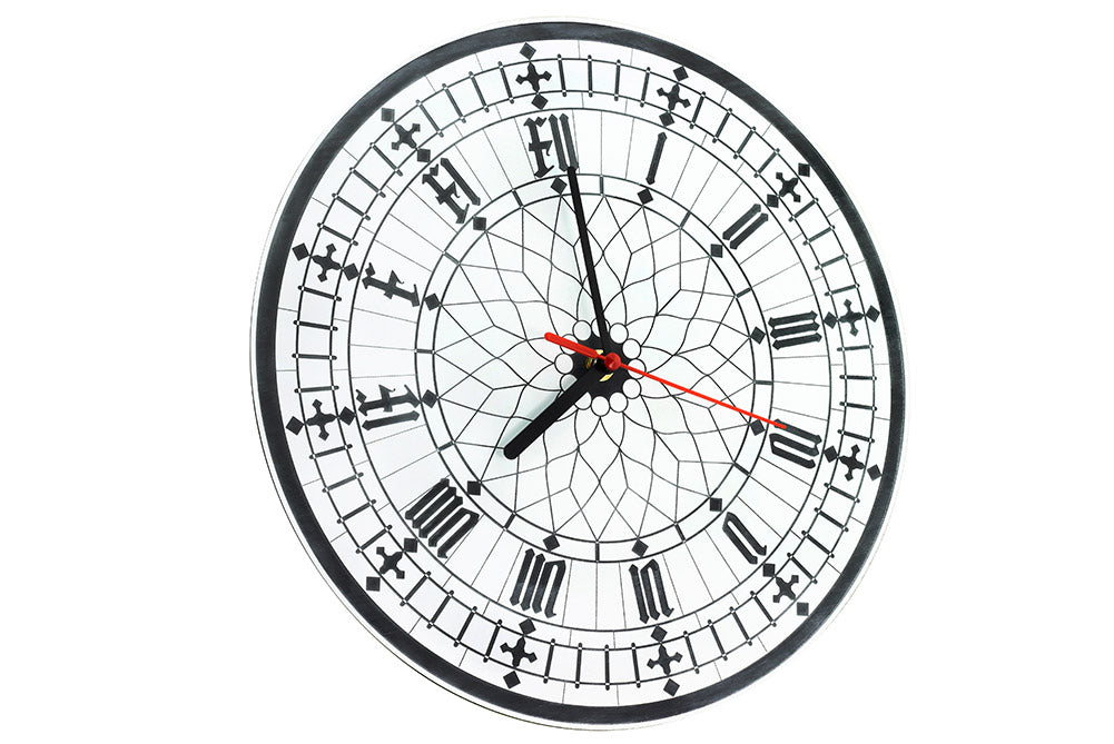 Making A Custom Clock Face With Laser Engraving Laminate Sheets