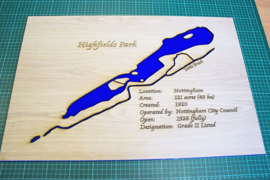 How To Make A Laser Cut Map