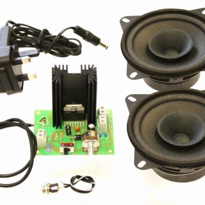 large high power amplifier kit