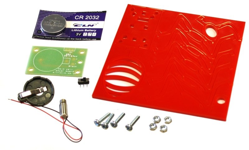 additional red vibrobug parts