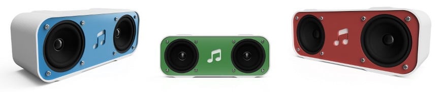 3D Printed Bluetooth Amplifier Case Resource