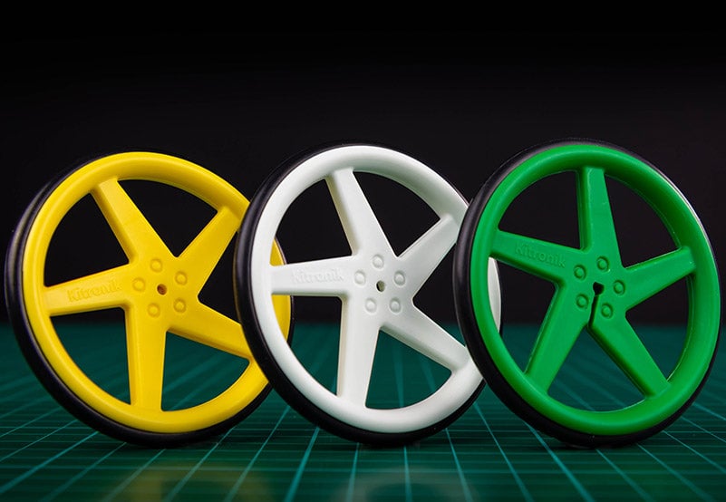 SV additional press moulded wheel servo motor tyres pair all