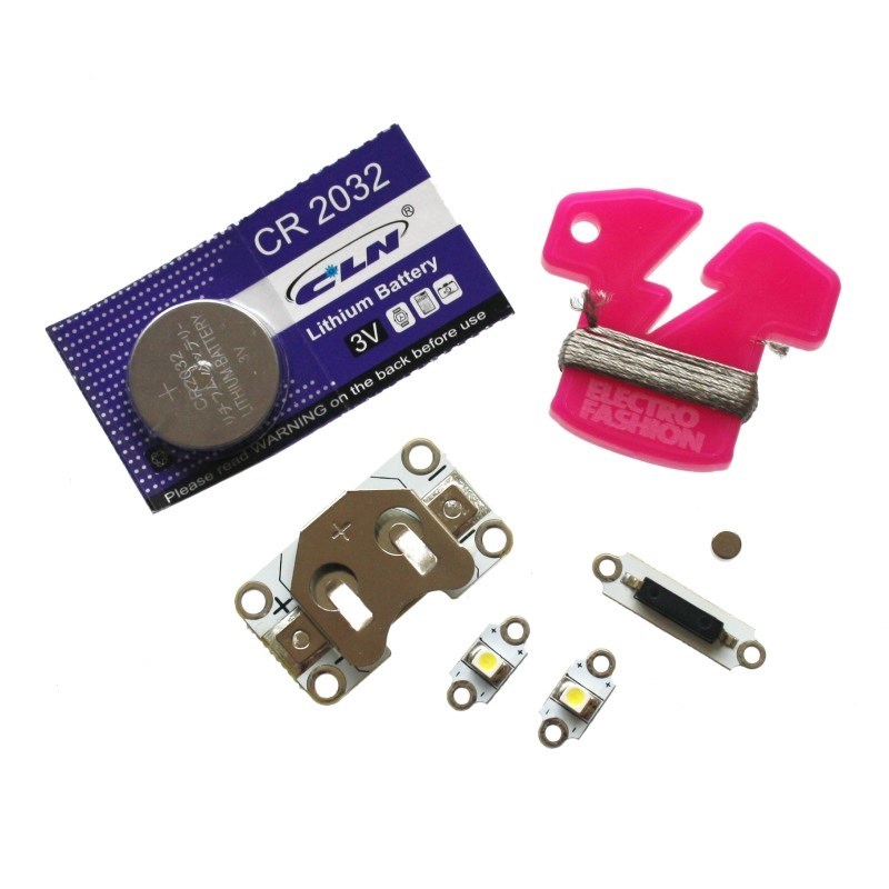 additional e textiles magnet activated kit parts