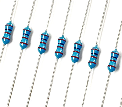 large 1 perecent resistor