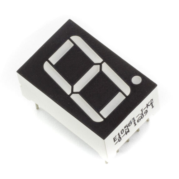 7 Segment Display – CMN Cathode, pack of 10 – Kitronik