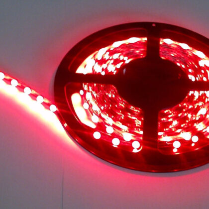 large red light strip