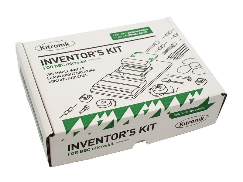 Kitronik Inventor's Kit for the BBC micro:bit - Single Pack