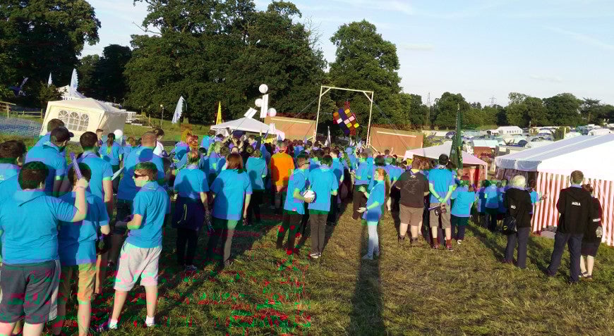 Making A Giant Illuminated Rubix Cube With Perspex Sheets