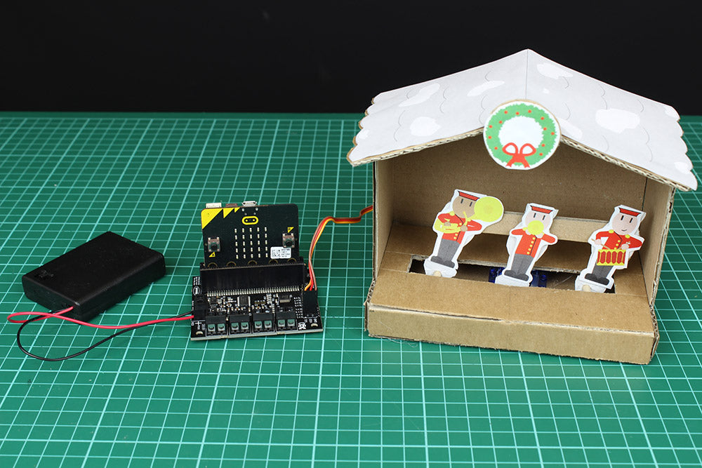 Kitronik Christmas Fair – Bandstand and Stalls