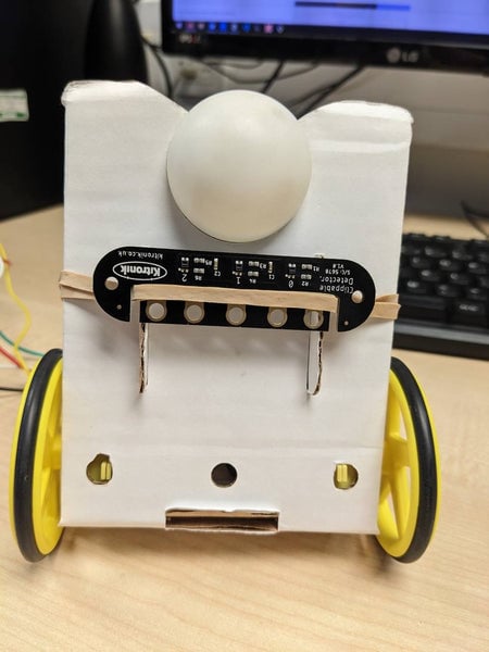 Clip Detector Simple Robotics - Line Following Build Clip