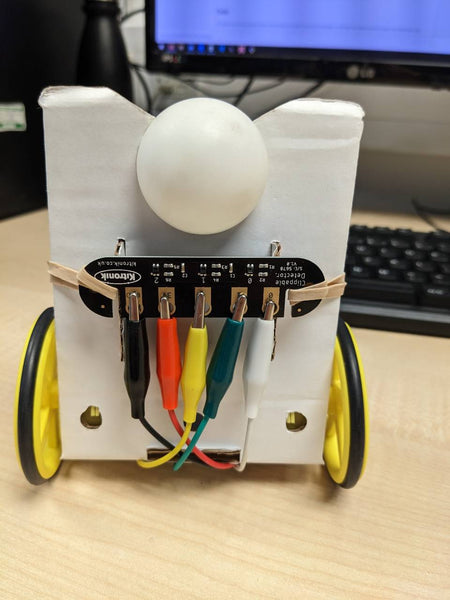 Clip Detector Simple Robotics - Line Following Build Clip Connections