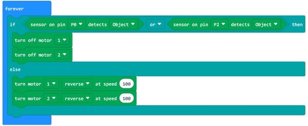 Clip Detector Simple Robotics - Object Detection Code Motor Control