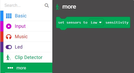 Clip Detector Simple Robotics - Troubleshooting Sensitivity