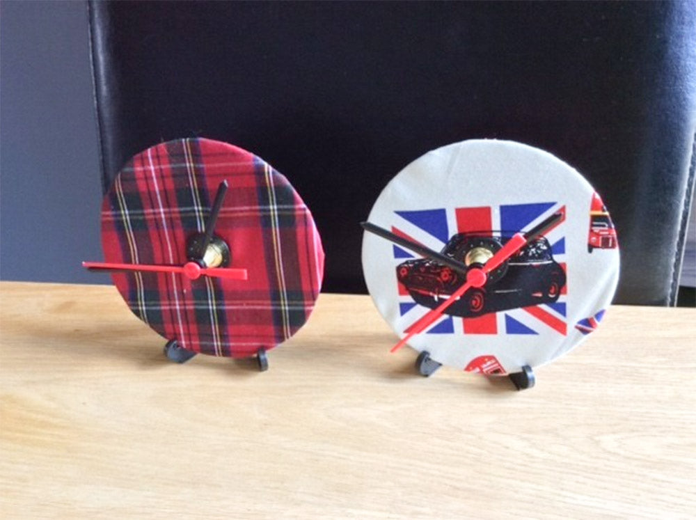 Clock Mechanisms – Dressed to a Tee