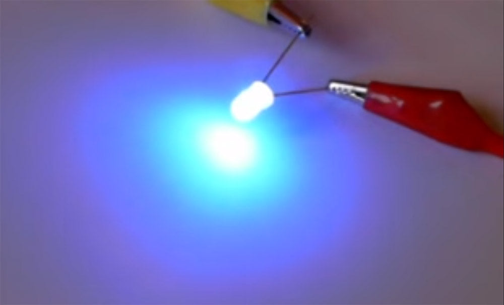 Video Colour Changing LED Demo & Explanation