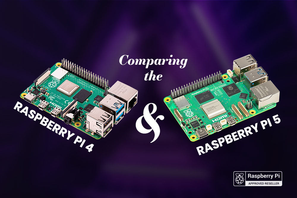 The Differences Between Raspberry Pi 4 Model B & Raspberry Pi 5