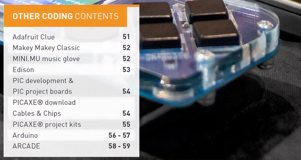Computing Products Update Flyer Winter 2020/Spring 2021 arduino and more
