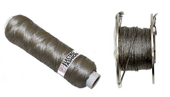 How to use Conductive Thread with a Sewing Machine – Kitronik University