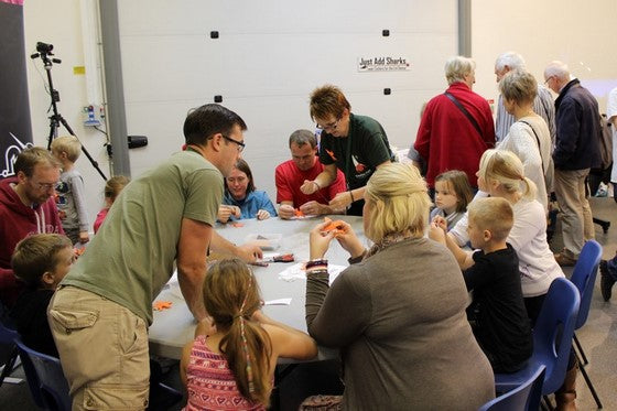 Creator Fair at the National Space Centre