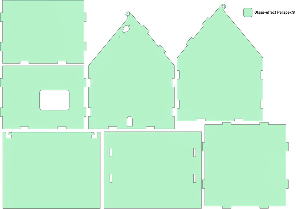 Custom Enclosure For The Kitronik Smart Greenhouse Kit