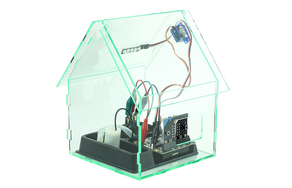 Custom Enclosure For The Kitronik Smart Greenhouse Kit