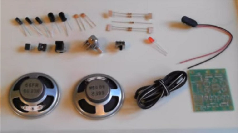 Video Deluxe Amplifier Kit Demo