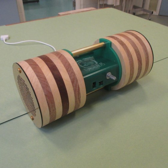 Deluxe Stereo Amplifier Kit – Fivemiletown College