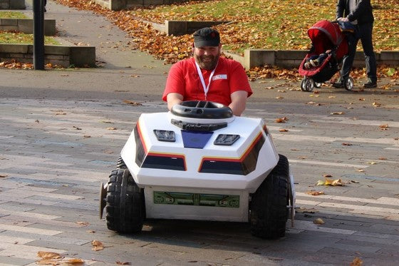 BBC micro:bit at Derby Mini Maker Faire