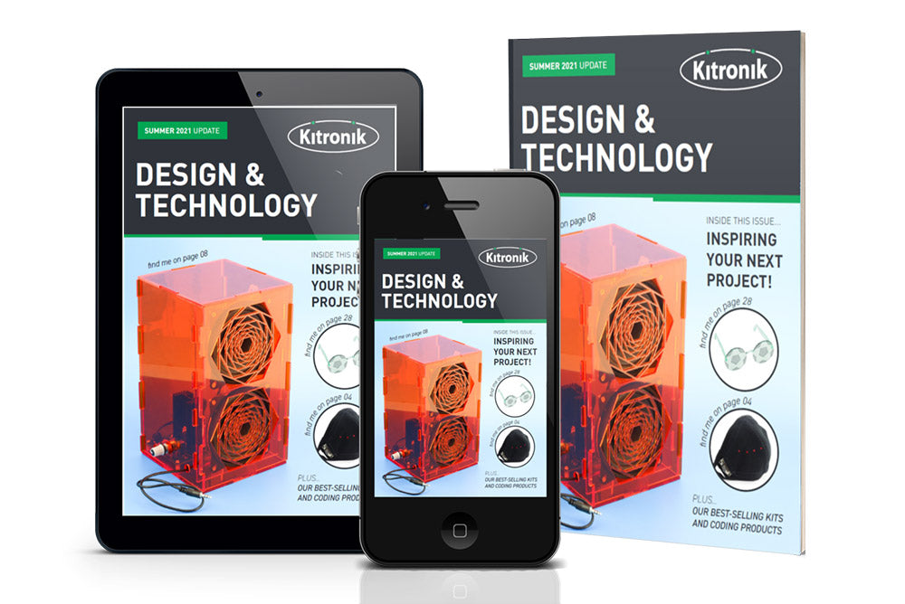 Design And Technology Update Flyer Summer 2021