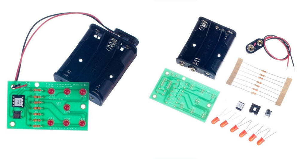 Video Electronic Dice Kit