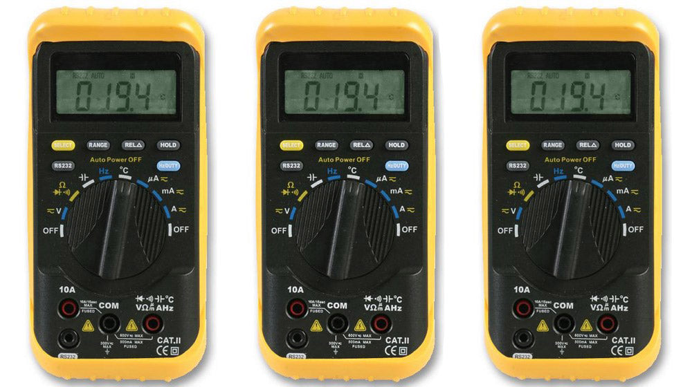 New Digital Auto Ranging Multimeter!
