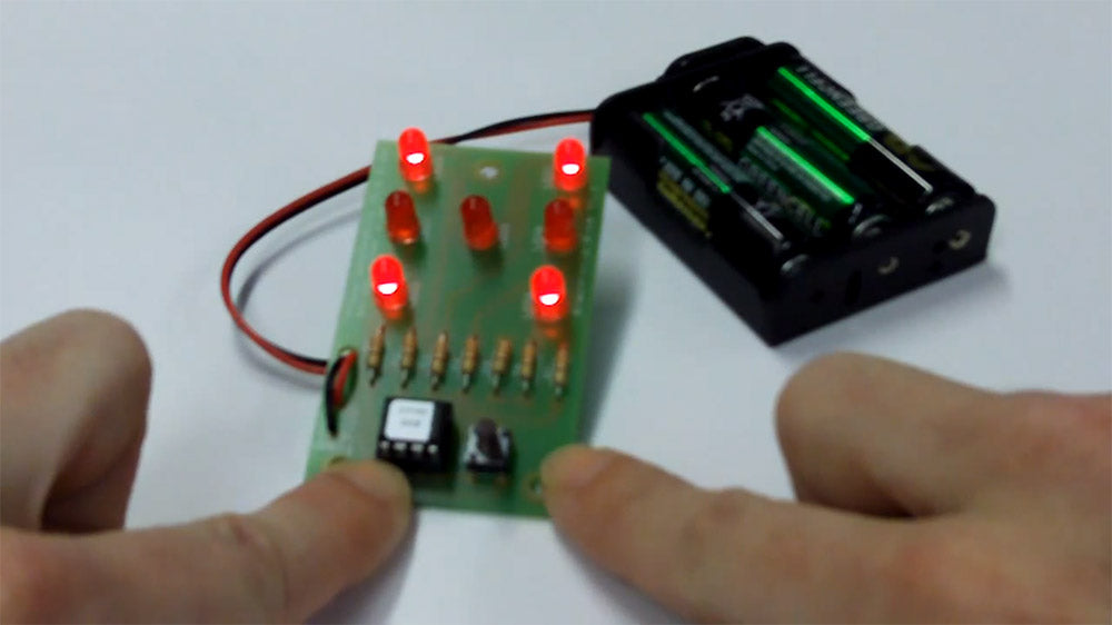 Video Dice Project Kit Demo