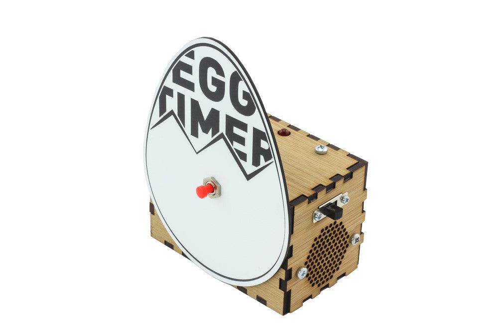 Egg And Brushing Timer Enclosure For The Kitronik Timer Kit