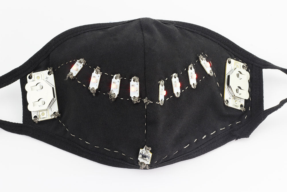Mod Your PPE With LEDs - Make An Electro Fashion Mask 2