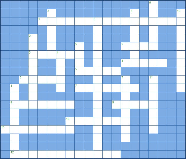 Electronic Crossword