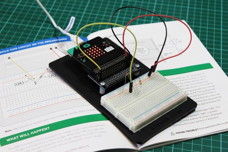 Inventors Kit Experiment 2 Full Experiment