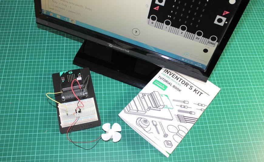 Inventors Kit Experiment 4 Full Experiment