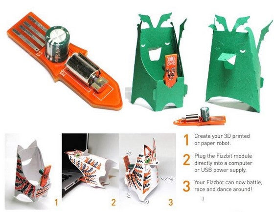 New Product Update: Make Your Mini-figures Move with Fizzbit