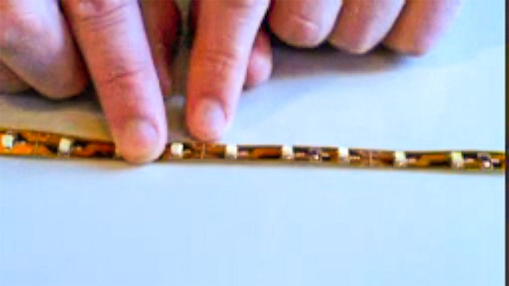Video Flexible LED Strips Demo