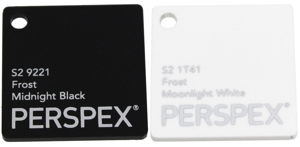 Introducing: Frosted Perspex and Coin Cell Battery Retainers