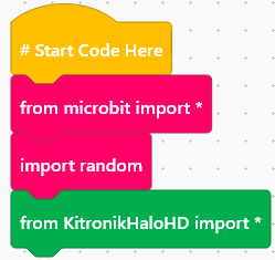 Python Blockly Imports