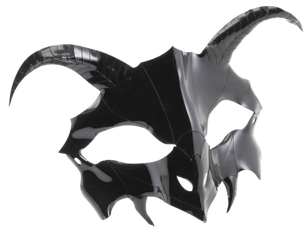 How to make a HIPs Heat formed Halloween Mask