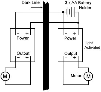 How to Make a Line Following Buggy (Using 2 Light Activated Boards)