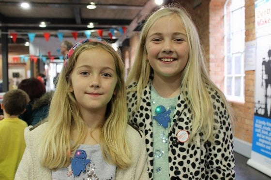 How to make a sewable Halloween LED badge – Free templates included