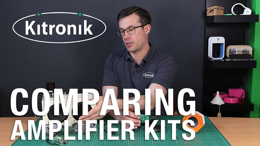 Kitronik Amplifier Kit Comparison – Which Is Right For You