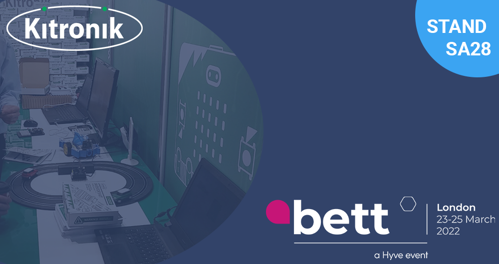 Kitronik Are Going To Bett 2022 – See You There?