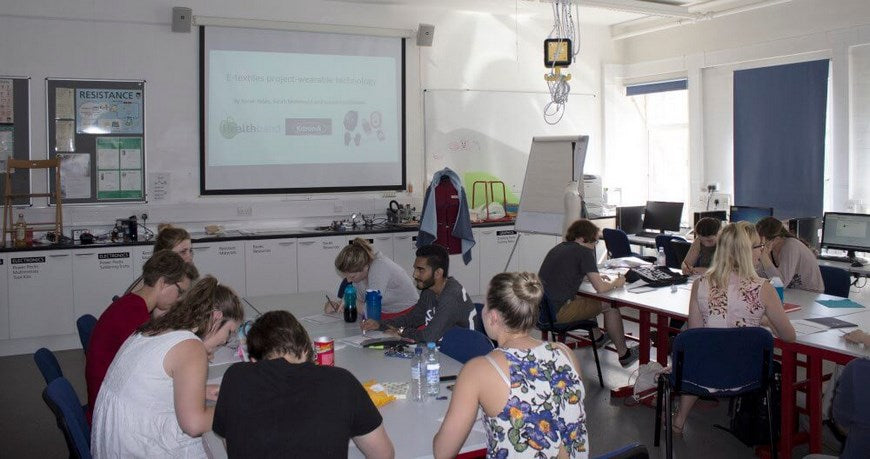 Electro Fashion Day At Nottingham Trent University